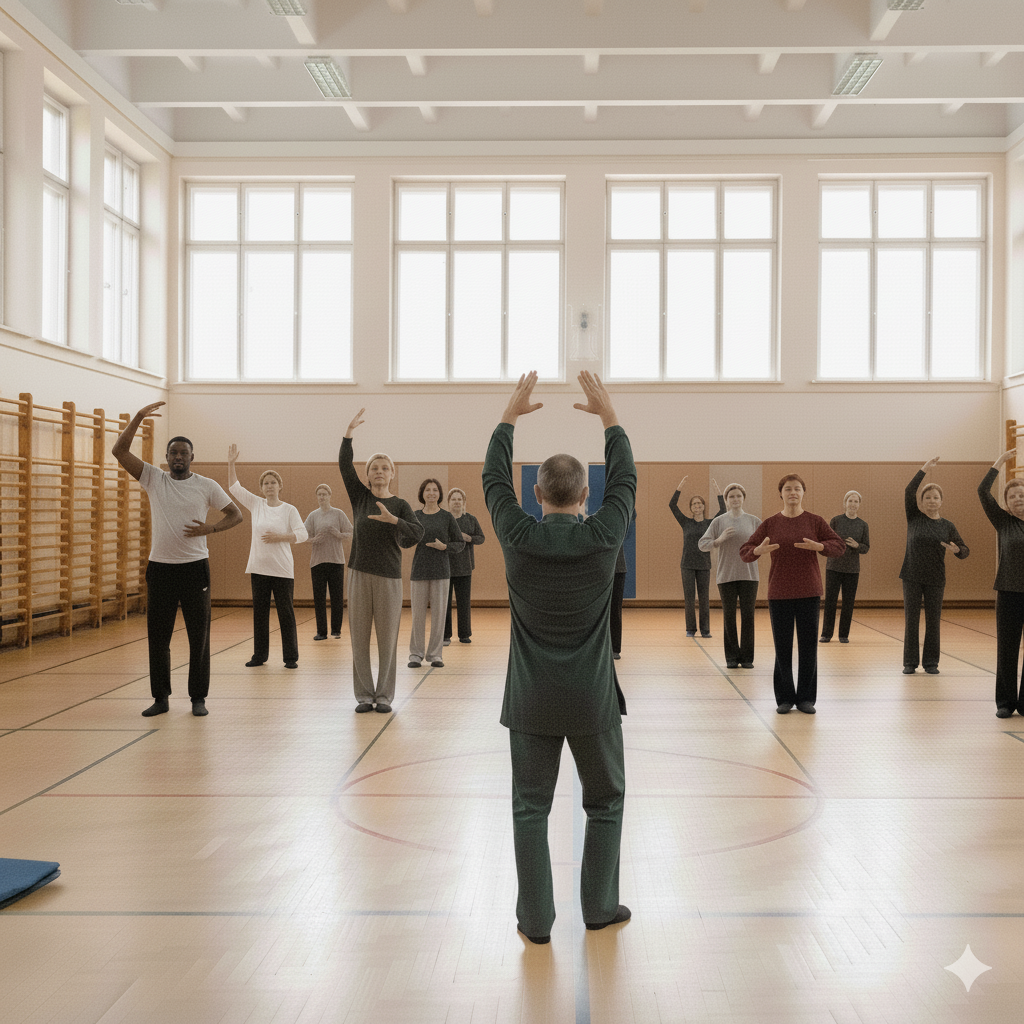 Atelier alignement corps-esprit